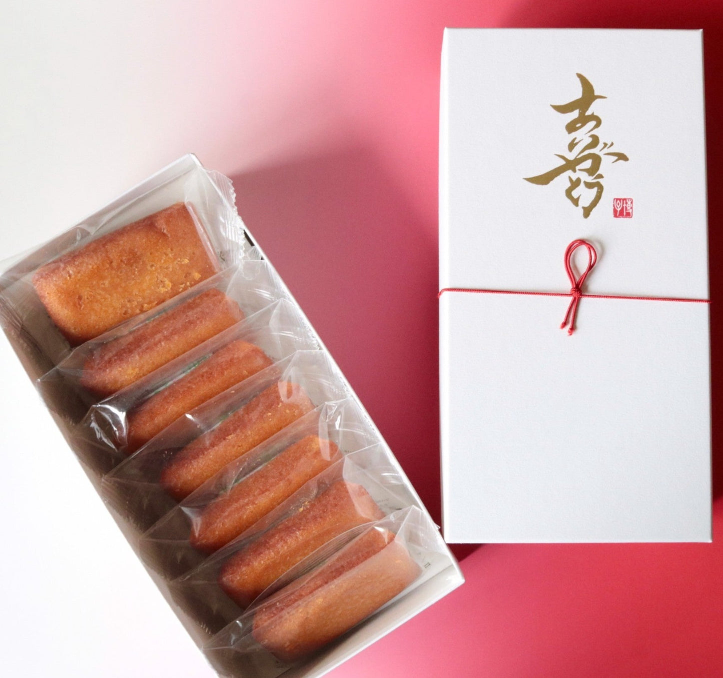 超低糖質フィナンシェ ギフトBOX「ありがとう」7個入り