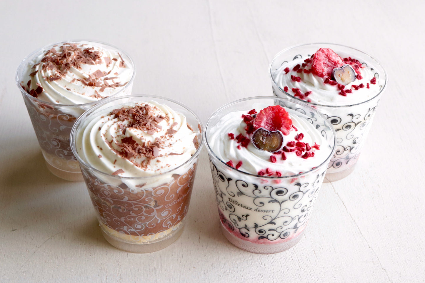 低糖質ケーキアソート チーズ&チョコ 4個入【冷凍便送料込み】