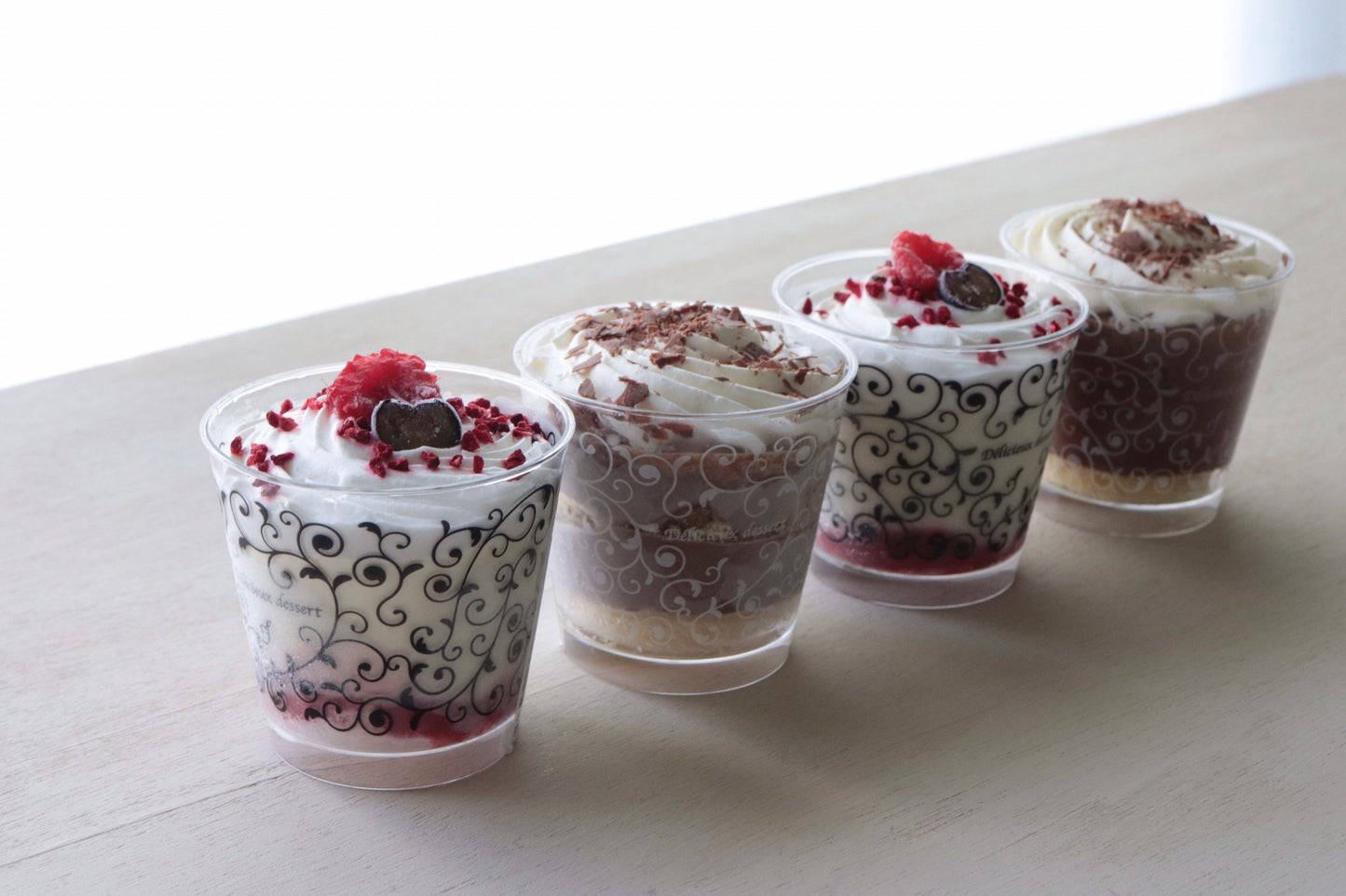 低糖質ケーキアソート チーズ&チョコ 4個入【冷凍便送料込み】