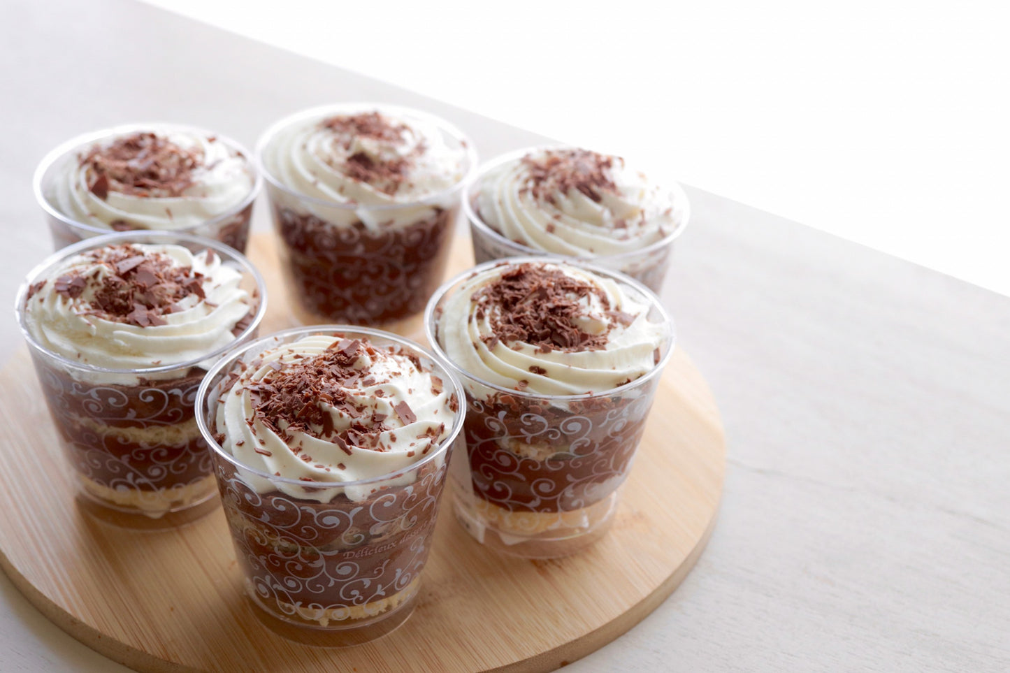 特許取得チョコレートの生ケーキ6個入り【冷凍便送料込み】
